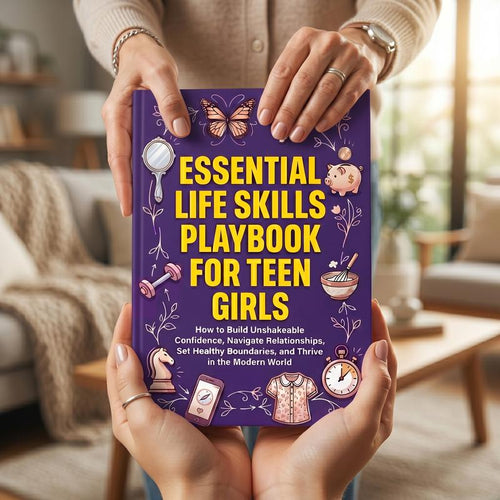 Life Skills Playbook For Teen Girls