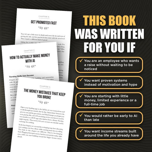 The Make Money Cheat Code
