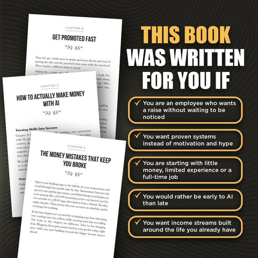 The Make Money Cheat Code