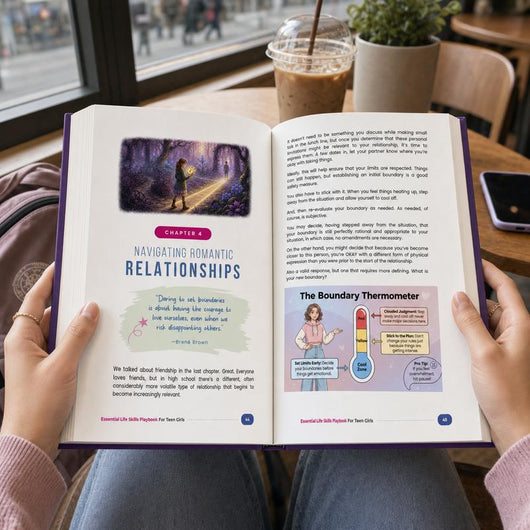Life Skills Playbook For Teen Girls