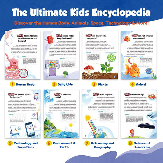 The Encyclopedia For Kids