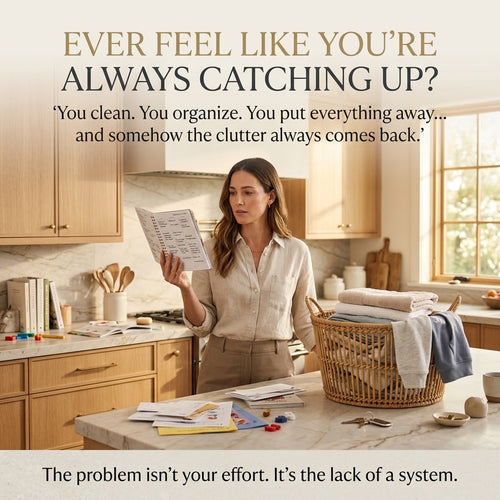 Martha Stewart’s Organizing: Your Guide to a Calmer, Clutter-Free Life