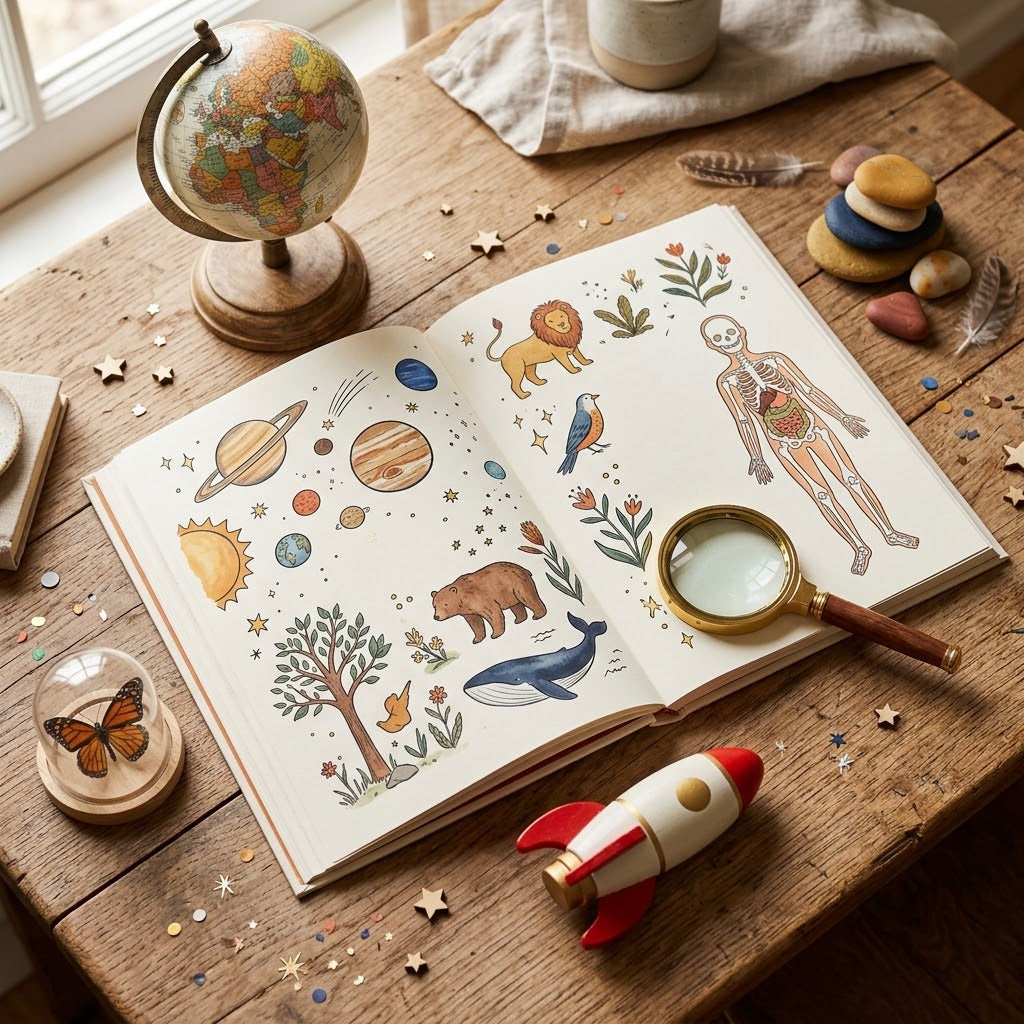 THE BOOK THAT TURNS EVERY “WHY?” INTO A NEW DISCOVERY