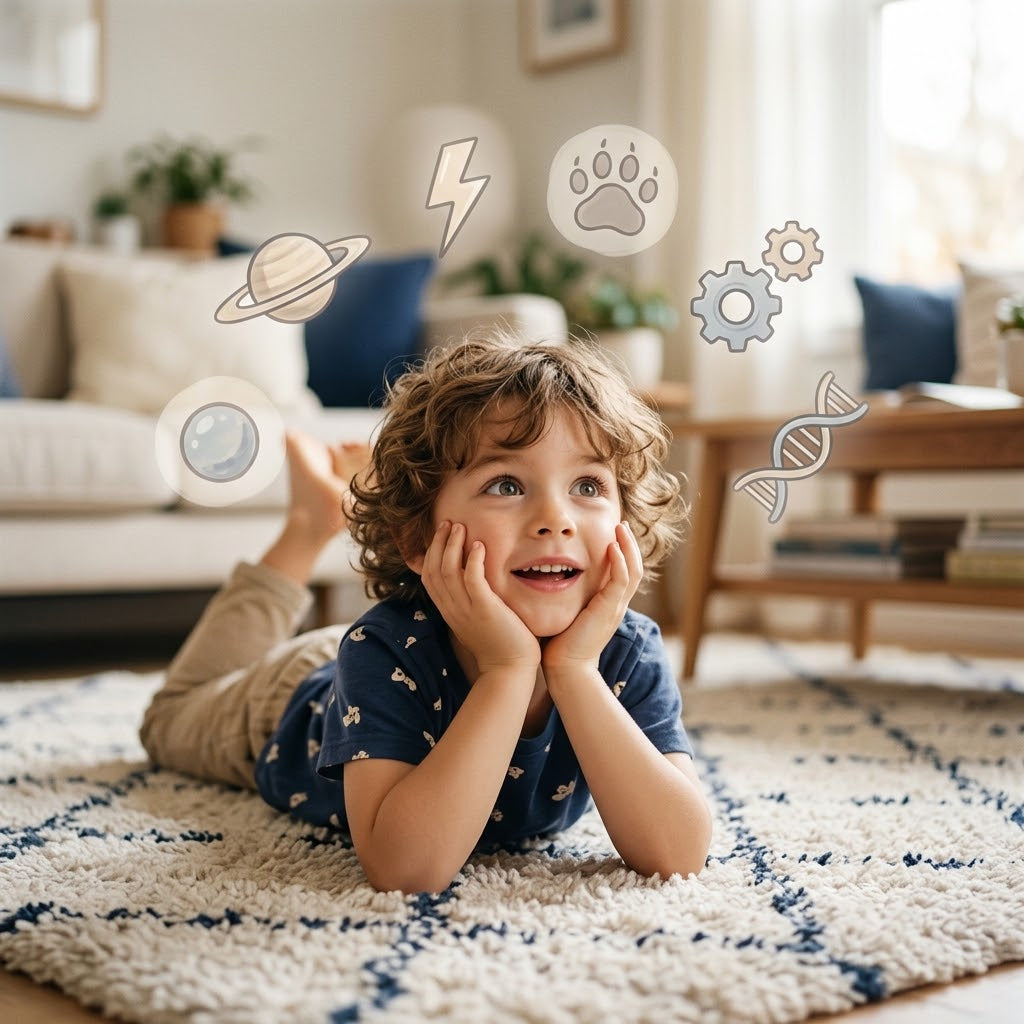 HELP YOUR CHILD TURN CURIOSITY INTO A LOVE OF LEARNING
