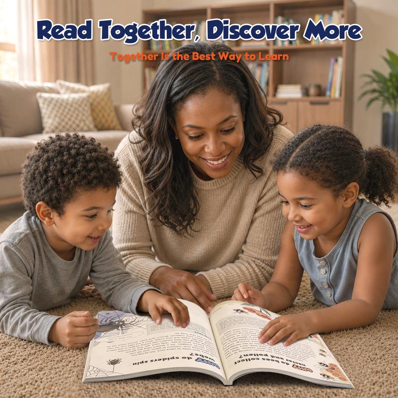 WHAT YOUR CHILD WILL LEARN INSIDE THIS BOOK
