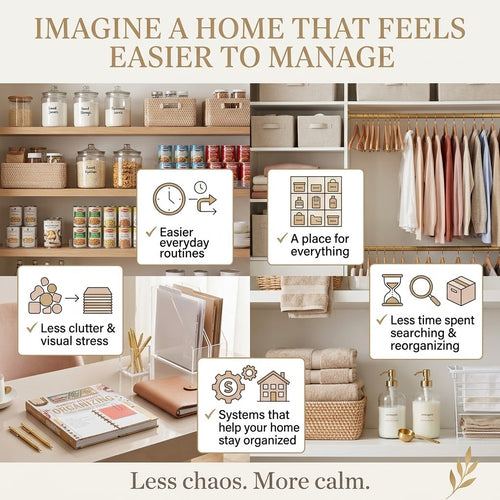 Martha Stewart’s Organizing: Your Guide to a Calmer, Clutter-Free Life