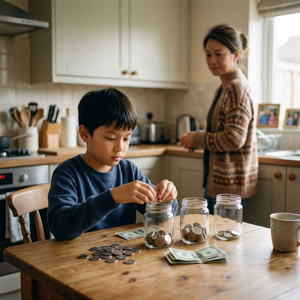 THE MONEY LESSONS YOUR CHILD WILL NEED, EVEN WHEN YOU’RE NOT THERE