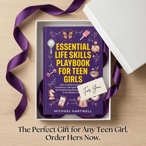 Life Skills Playbook For Teen Girls