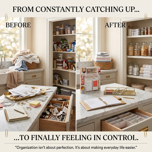 Martha Stewart’s Organizing: Your Guide to a Calmer, Clutter-Free Life
