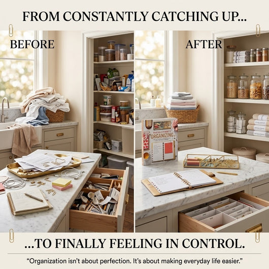 Martha Stewart’s Organizing: Your Guide to a Calmer, Clutter-Free Life