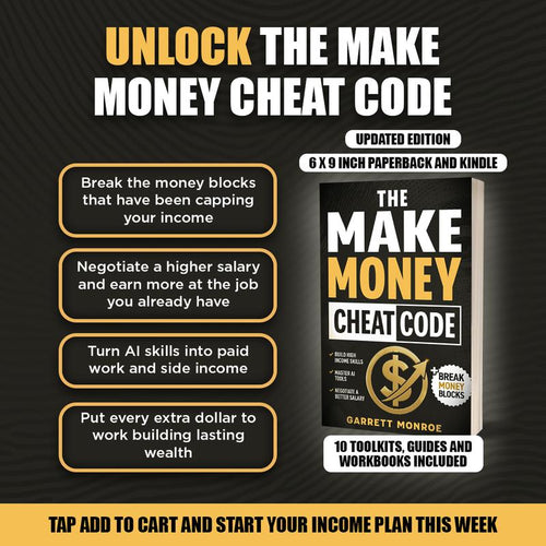 The Make Money Cheat Code