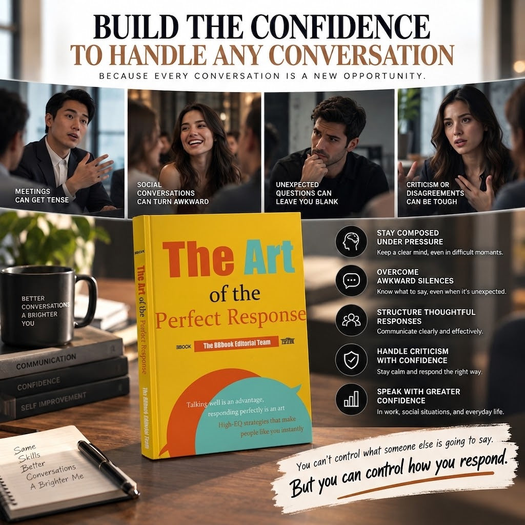 BUILD THE CONFIDENCE TO HANDLE ANY CONVERSATION