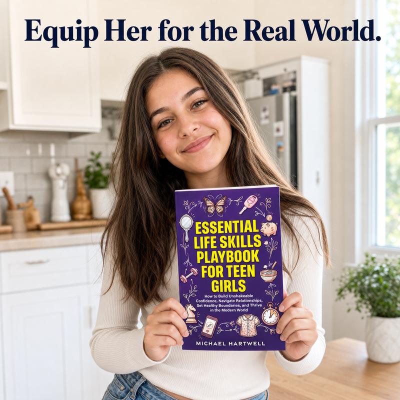 WHAT YOUR DAUGHTER WILL LEARN INSIDE THIS BOOK