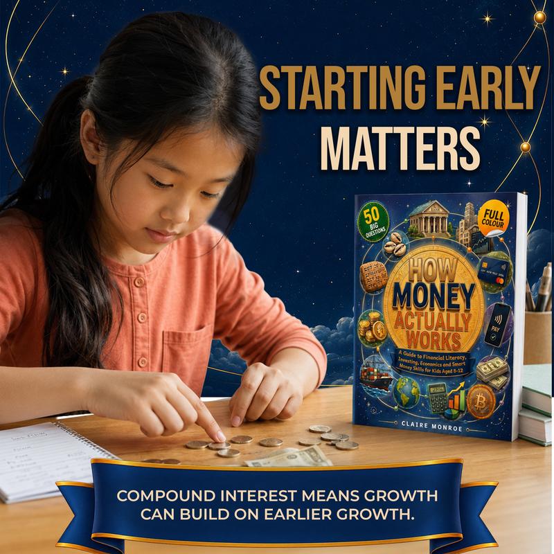 GIVE YOUR CHILD MONEY SKILLS THEY’LL CARRY INTO ADULTHOOD