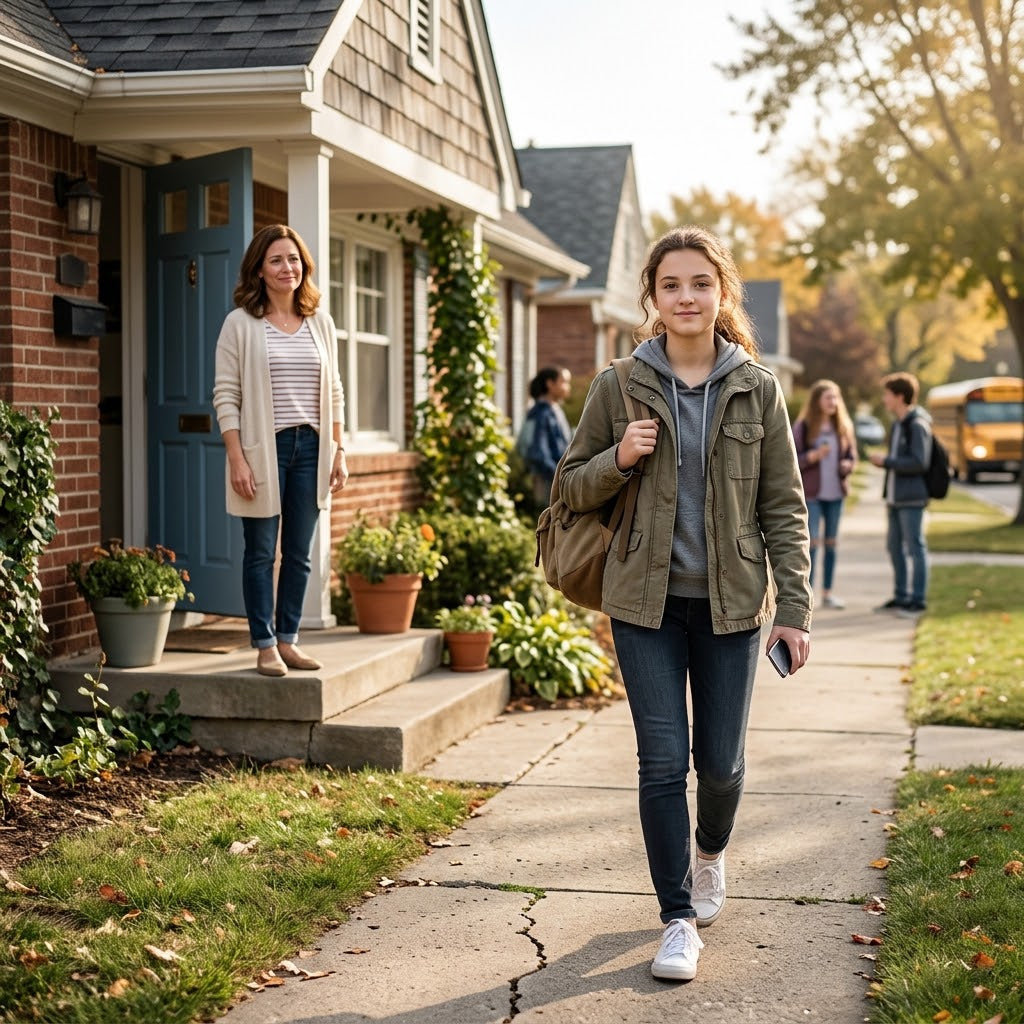 GIVE HER THE GUIDANCE SHE’LL CARRY INTO ADULTHOOD