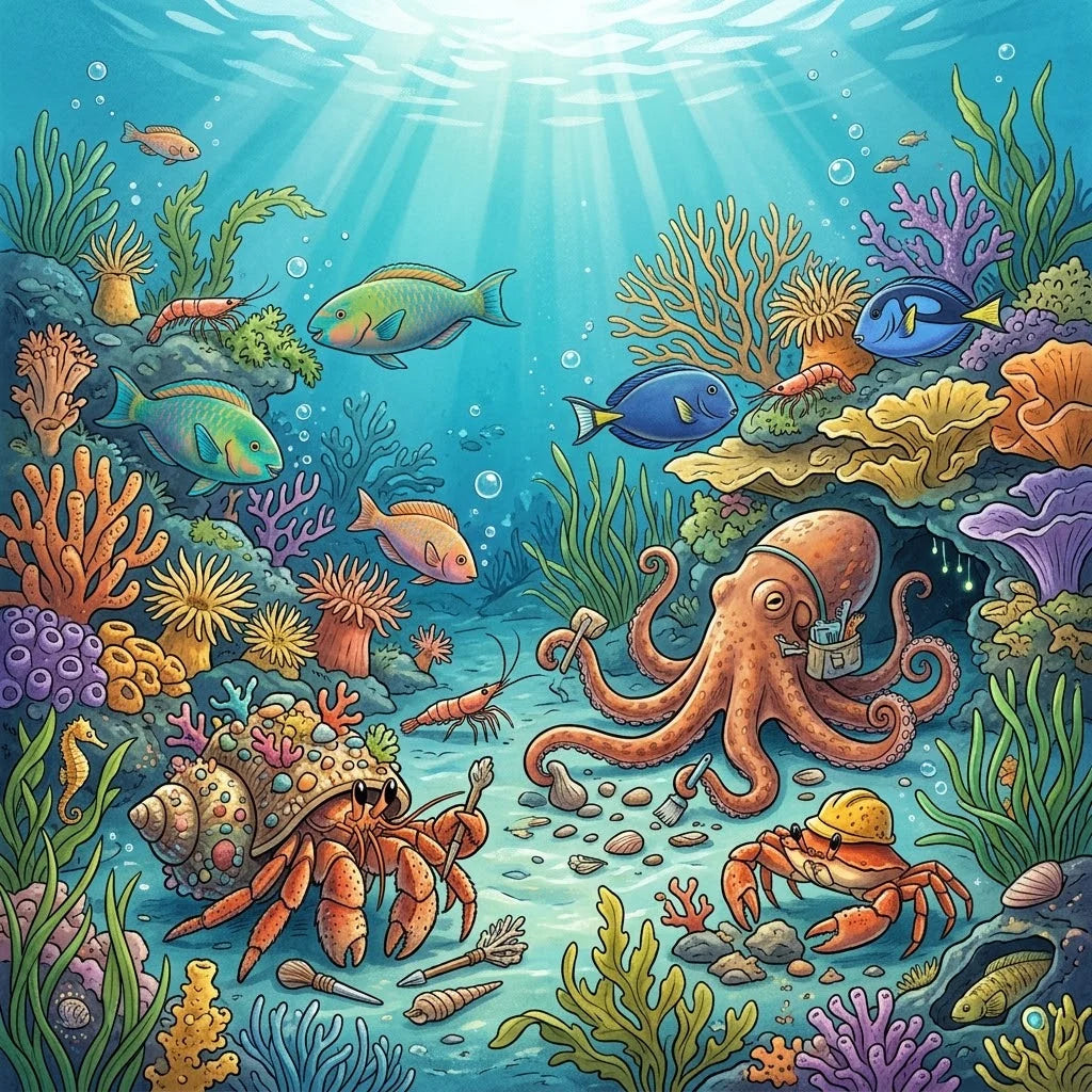 THE BOOK THAT TURNS OCEAN CURIOSITY INTO DISCOVERY